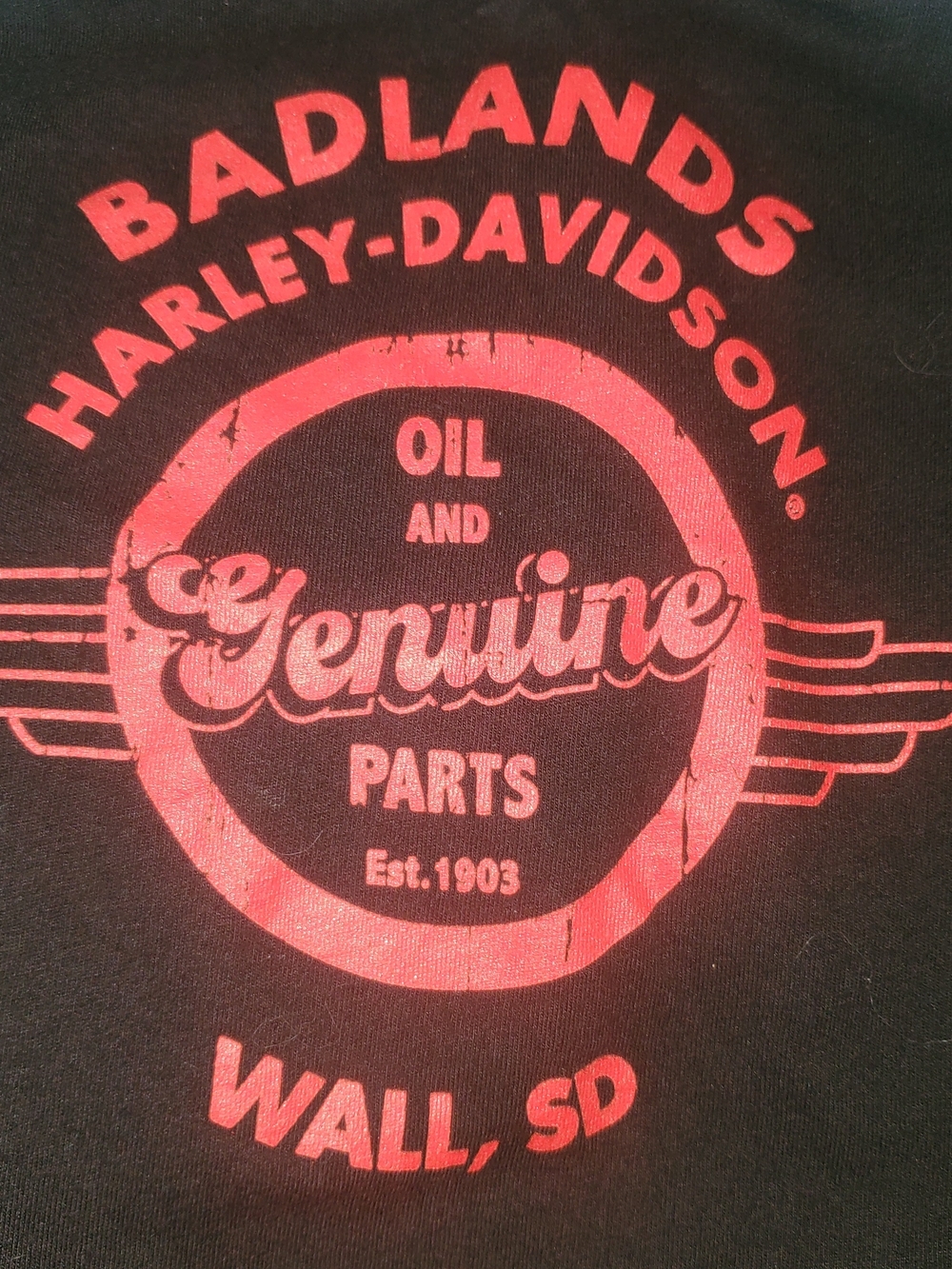 Harley-Davidson Kids Badlands Tshirt 3T-4T
